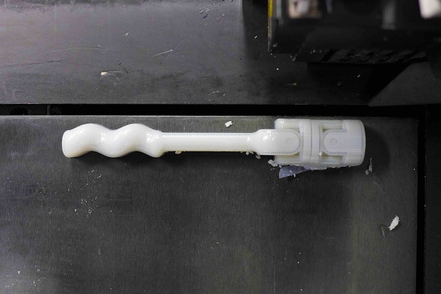 Polyjet Machine - Part Removal